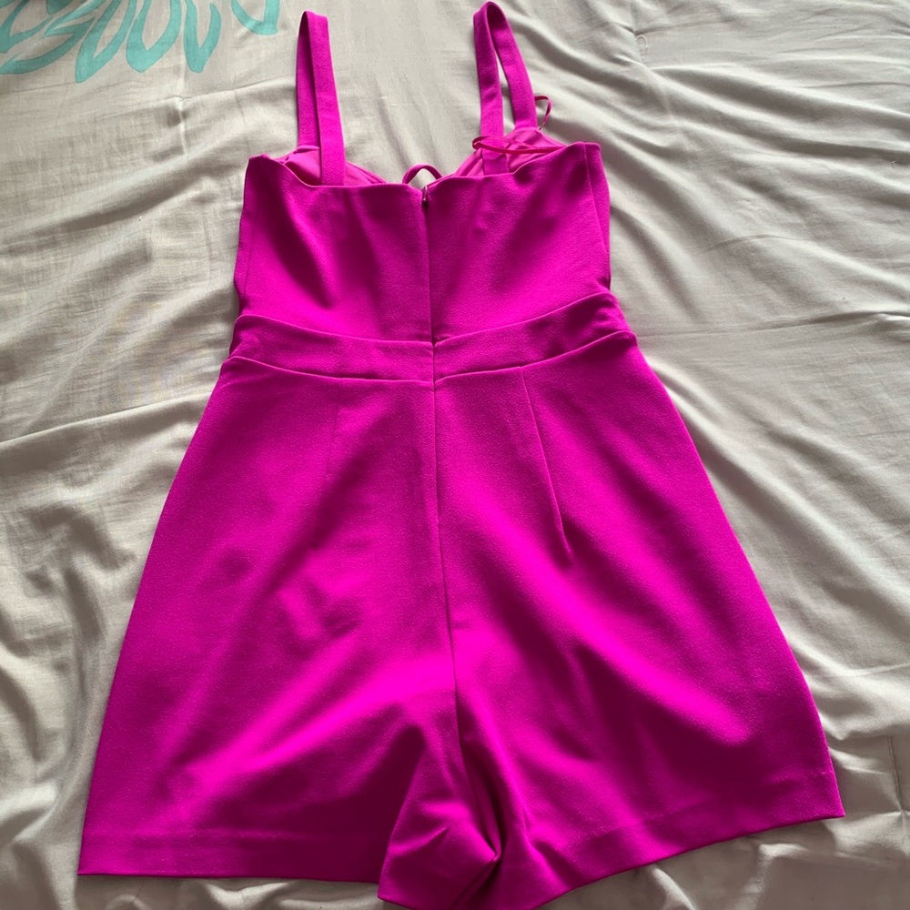 Purple romper - Picture 3 of 4